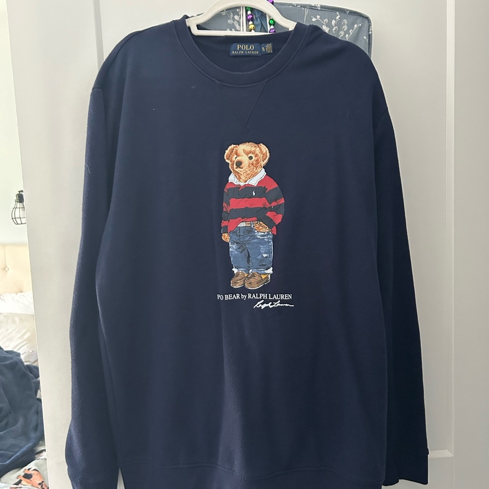Polo by Ralph Lauren Navy Sweater
